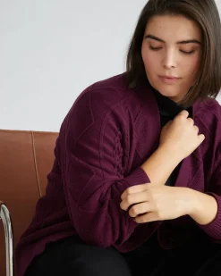Universal Standard Cable Knit Cardigan