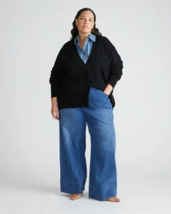 Universal Standard Cable Knit Cardigan
