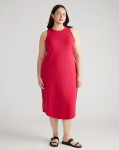 Universal Standard Cai High Neck Tank Dress