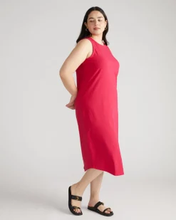 Universal Standard Cai High Neck Tank Dress