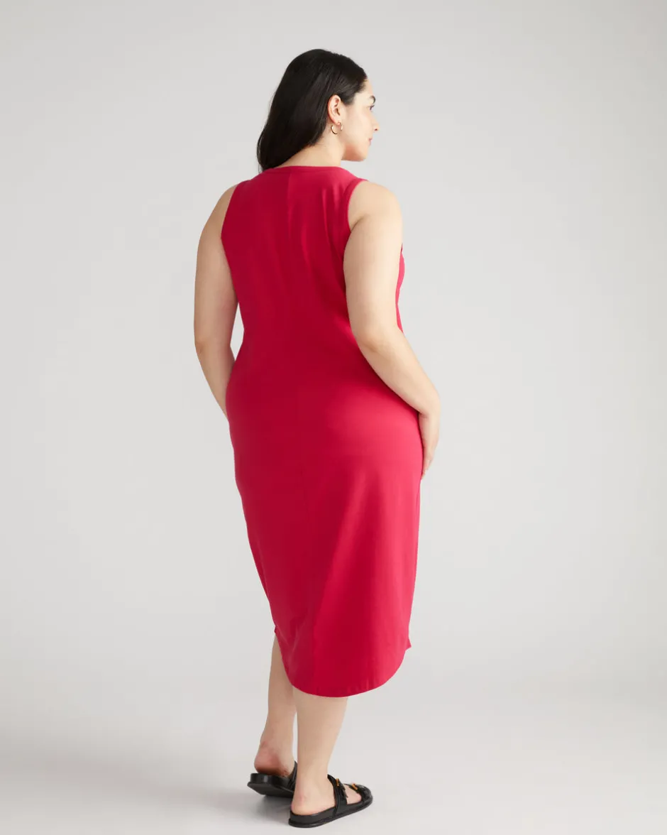 Universal Standard Cai High Neck Tank Dress