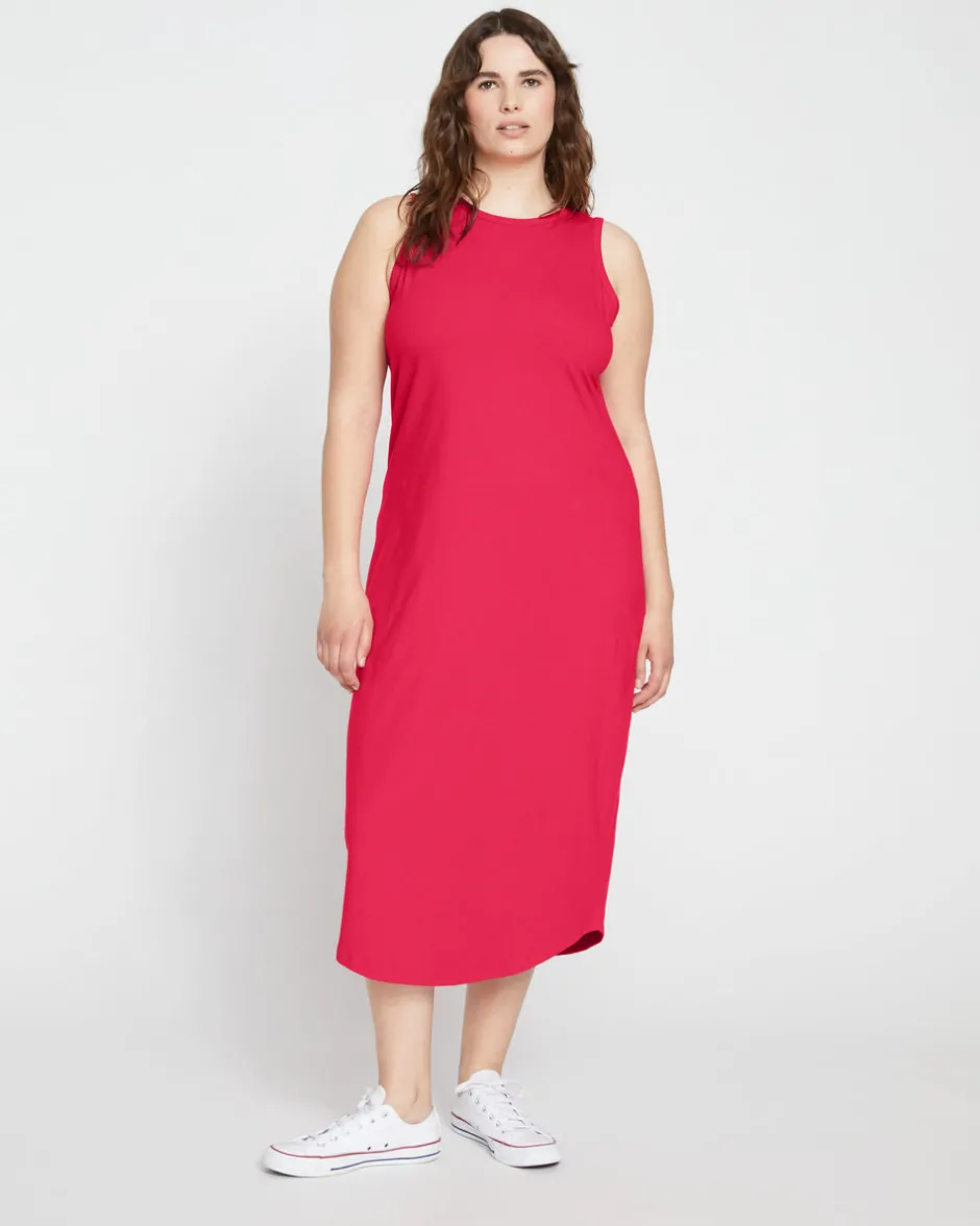 Universal Standard Cai High Neck Tank Dress