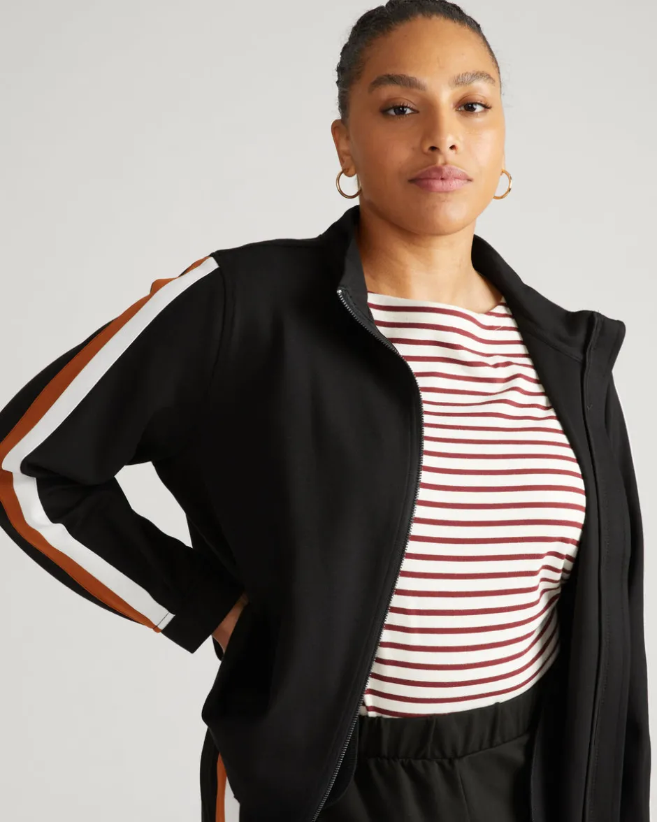 Universal Standard Camden Ponte Bomber Jacket