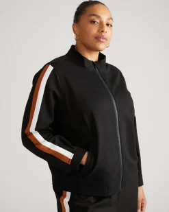 Universal Standard Camden Ponte Bomber Jacket