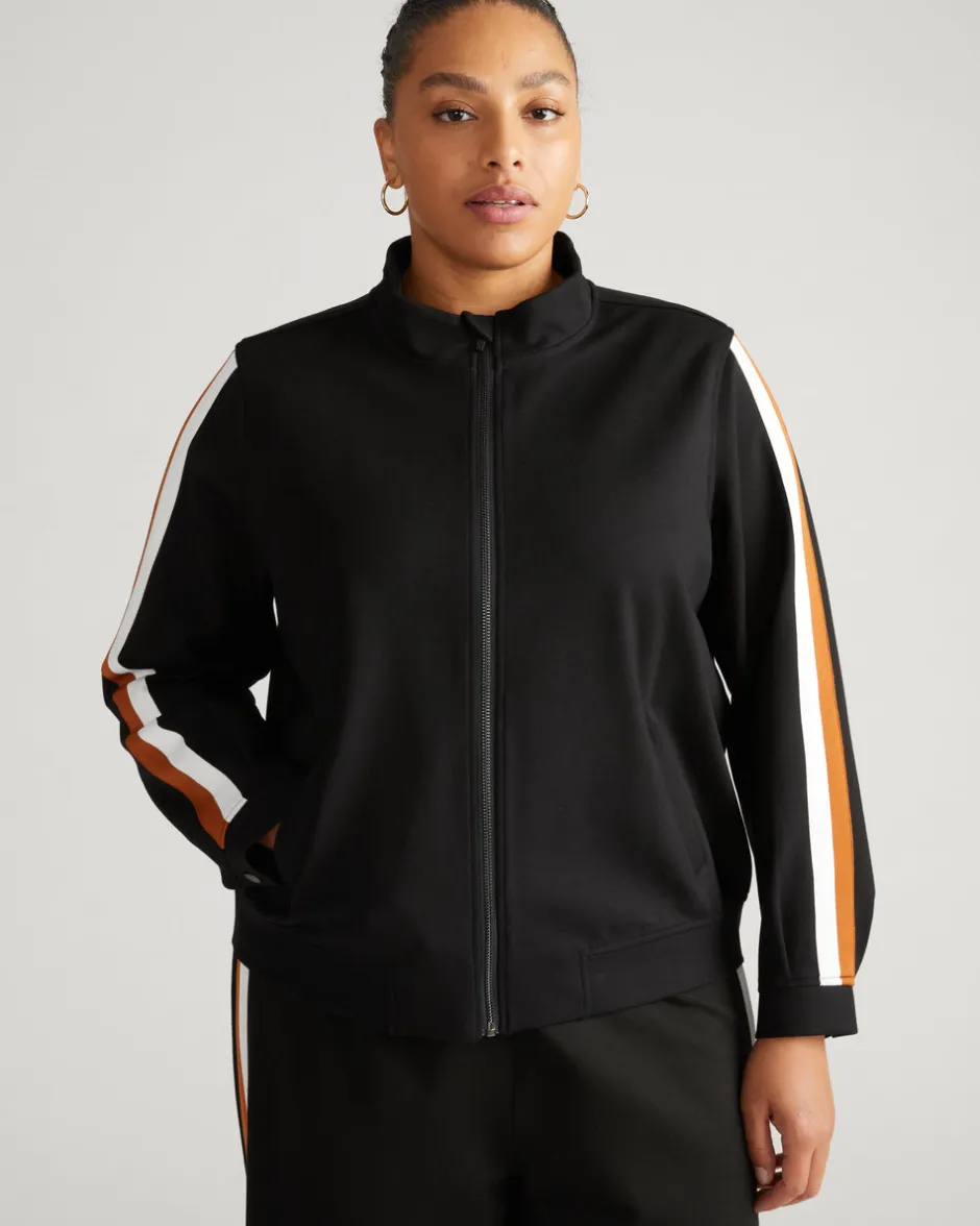 Universal Standard Camden Ponte Bomber Jacket
