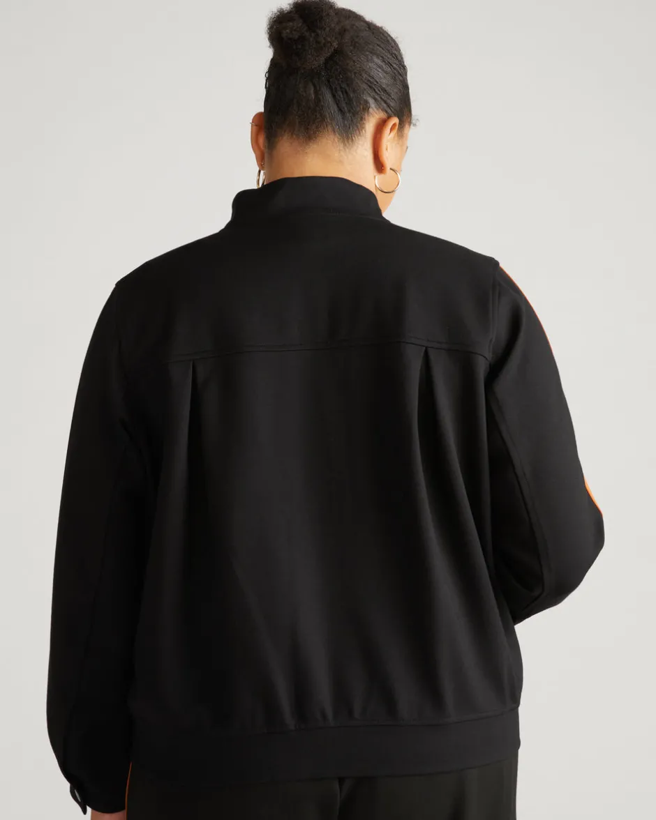 Universal Standard Camden Ponte Bomber Jacket