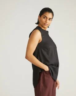 Universal Standard Cameo Linen Tunic