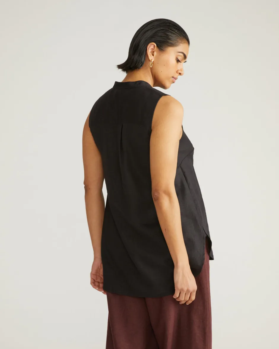 Universal Standard Cameo Linen Tunic