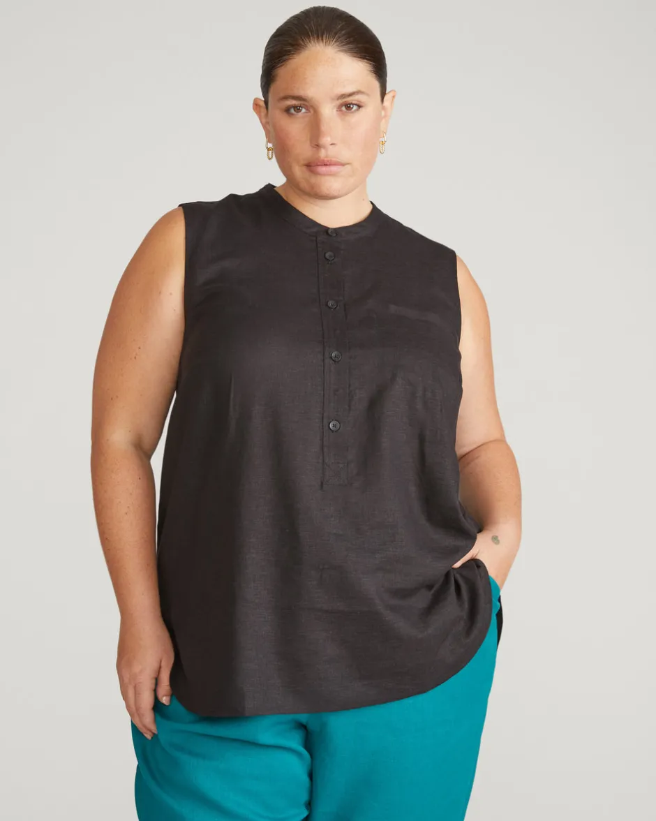 Universal Standard Cameo Linen Tunic