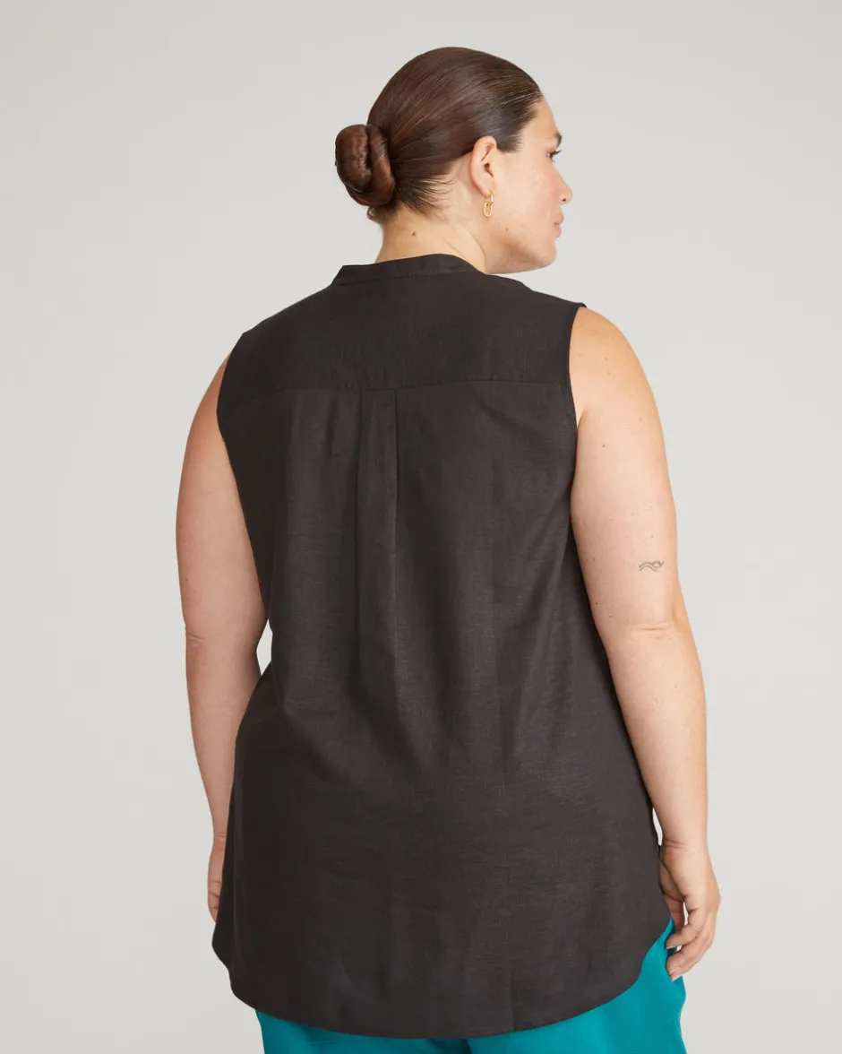 Universal Standard Cameo Linen Tunic