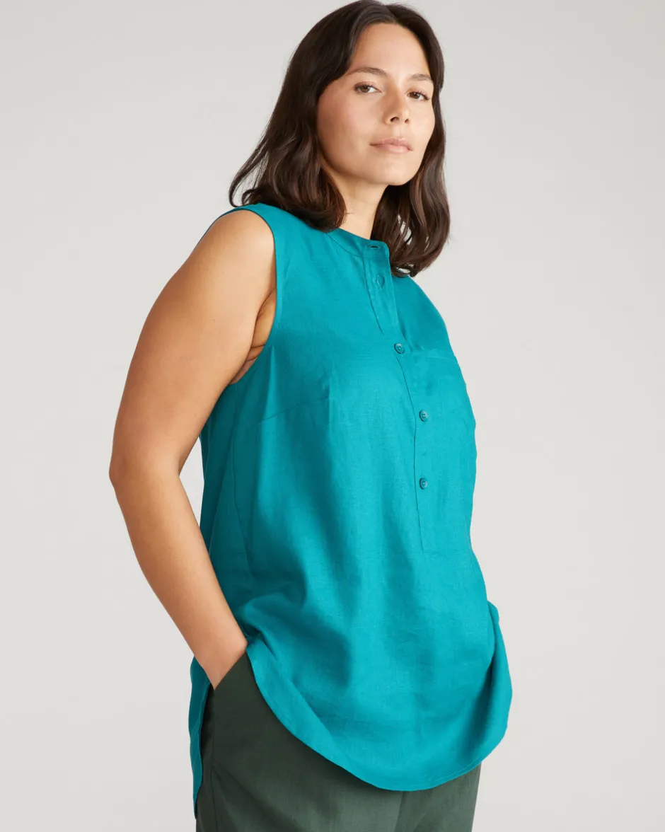 Universal Standard Cameo Linen Tunic