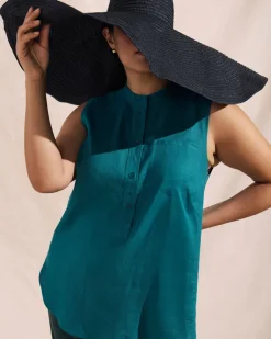 Universal Standard Cameo Linen Tunic