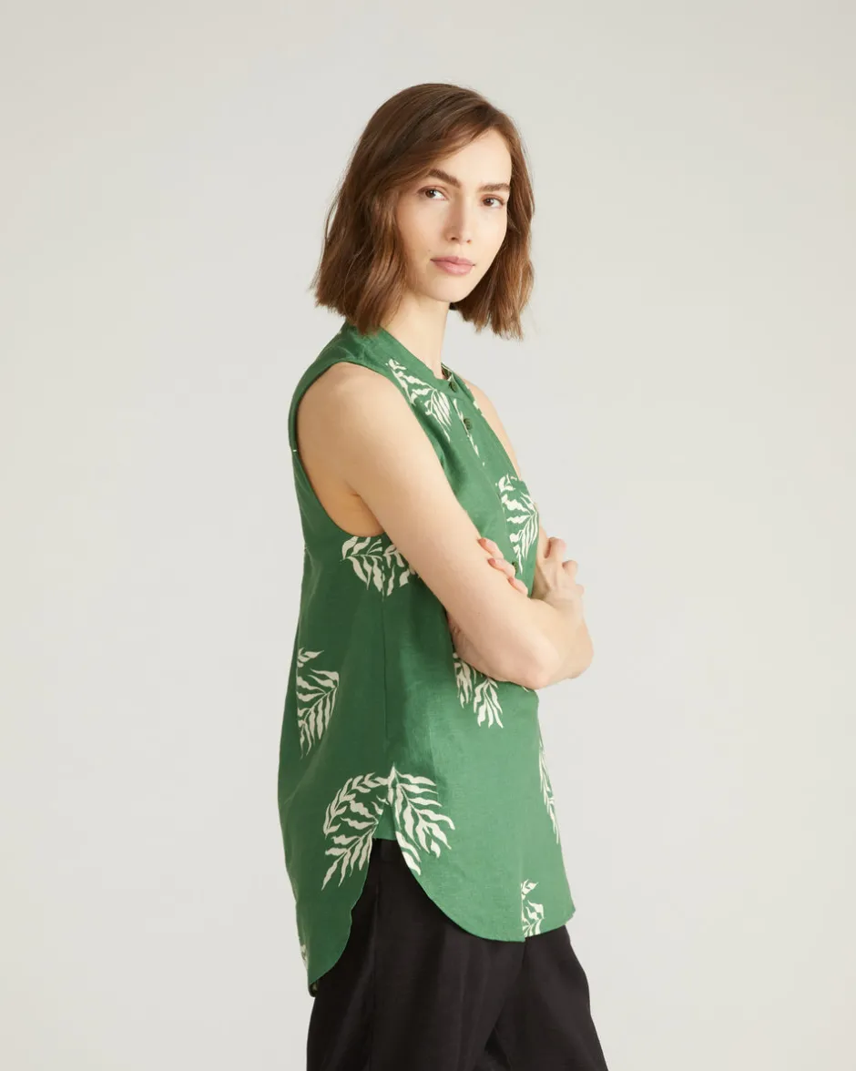 Universal Standard Cameo Linen Tunic