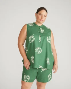 Universal Standard Cameo Linen Tunic