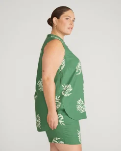 Universal Standard Cameo Linen Tunic