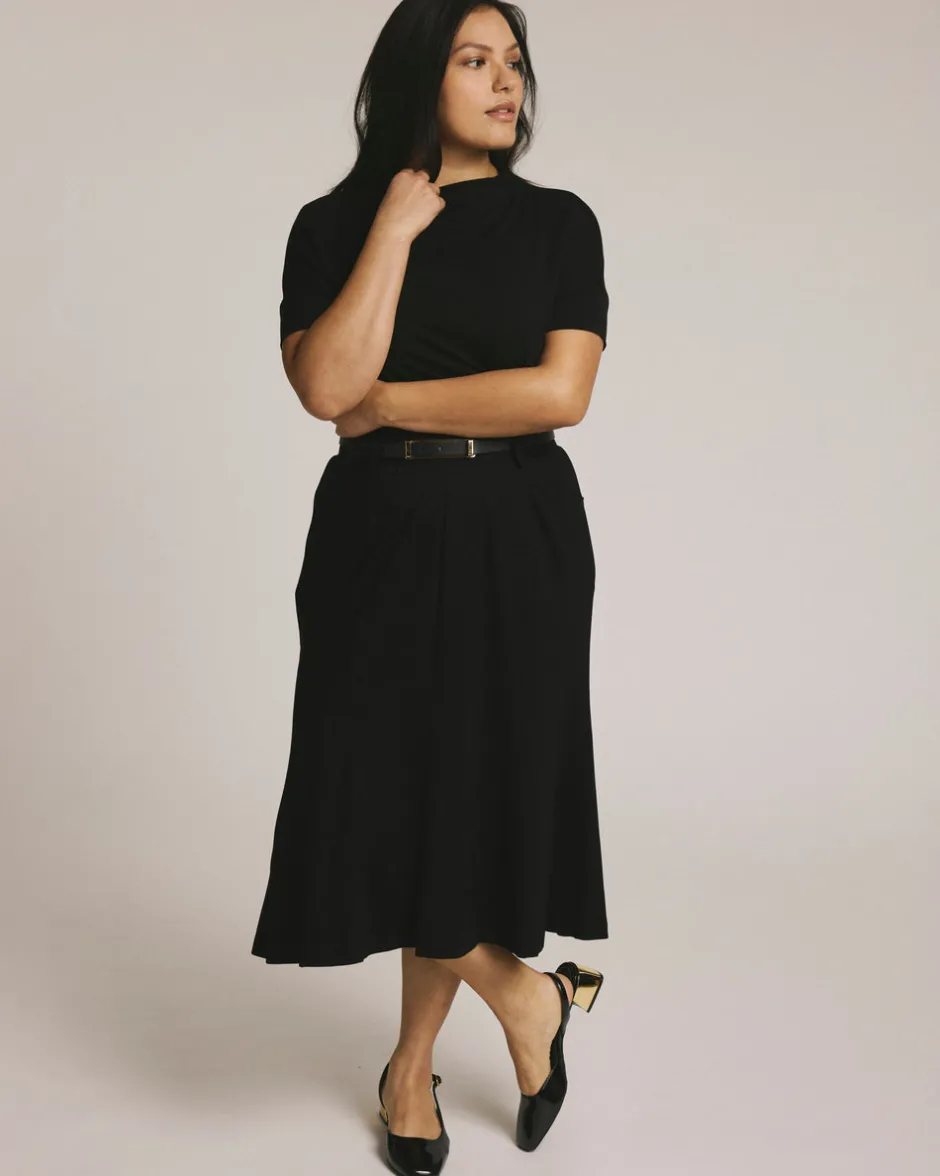 Universal Standard Carla Ponte Skirt