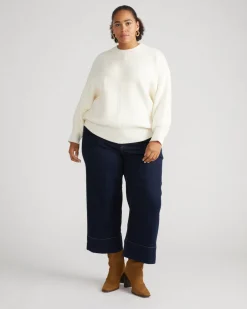 Universal Standard Carol High Rise Cropped Jeans