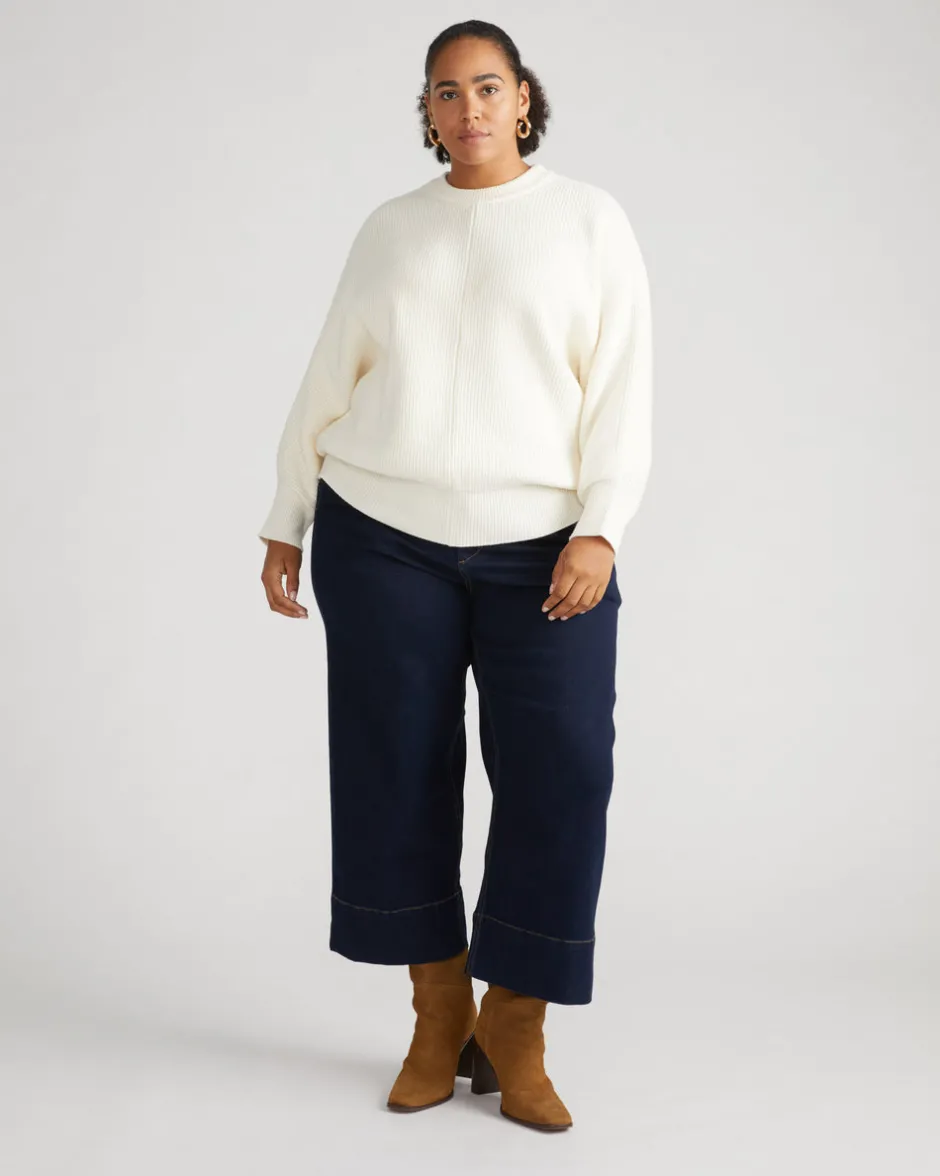 Universal Standard Carol High Rise Cropped Jeans