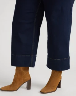Universal Standard Carol High Rise Cropped Jeans