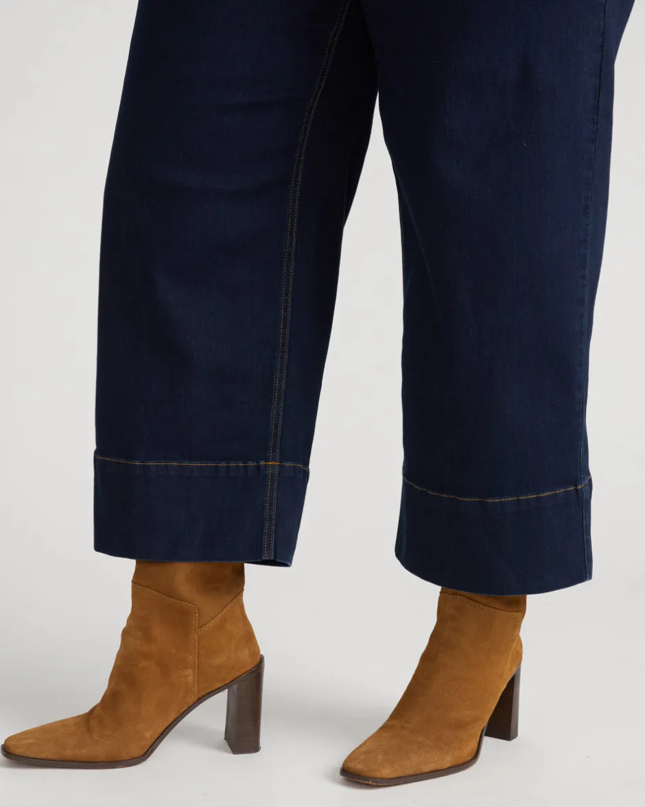 Universal Standard Carol High Rise Cropped Jeans