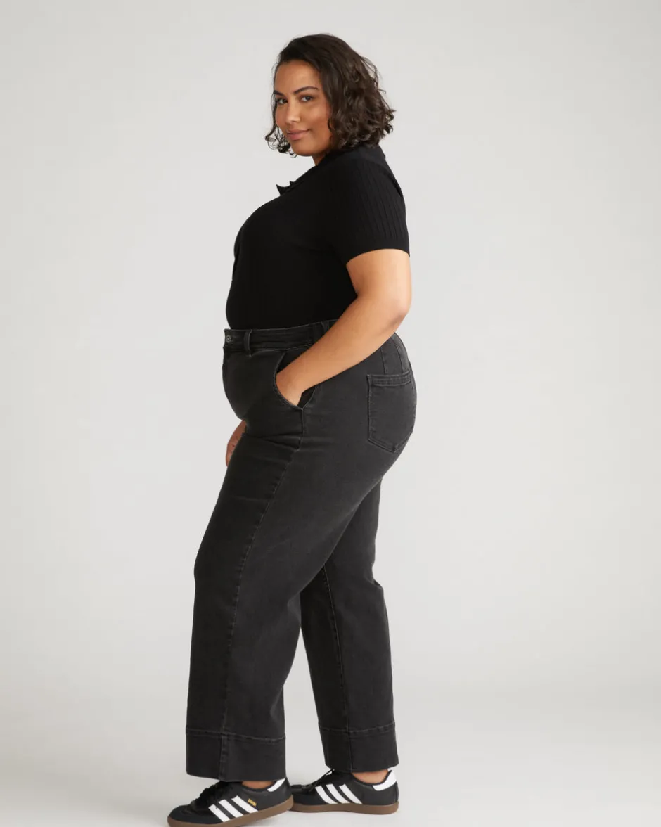 Universal Standard Carol High Rise High Stretch Jeans