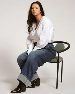 Universal Standard Carol High Rise High Stretch Jeans
