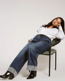 Universal Standard Carol High Rise High Stretch Jeans