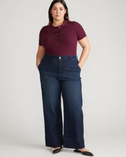 Universal Standard Carol High Rise High Stretch Jeans