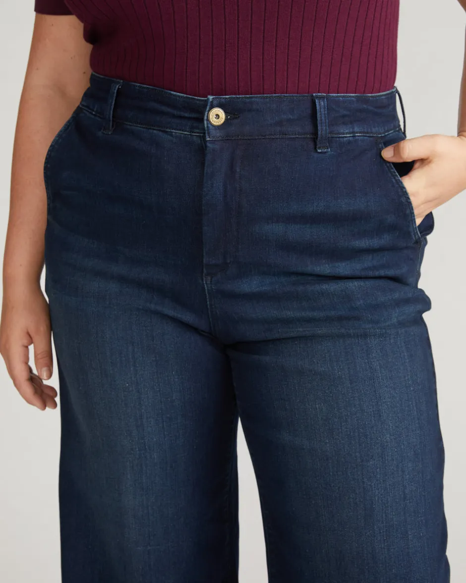 Universal Standard Carol High Rise High Stretch Jeans