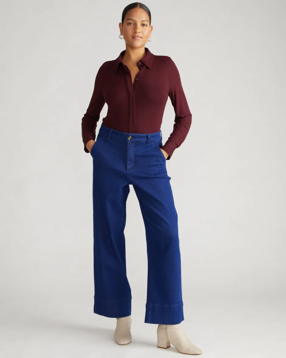Universal Standard Carol High Rise Super Stretch Jeans