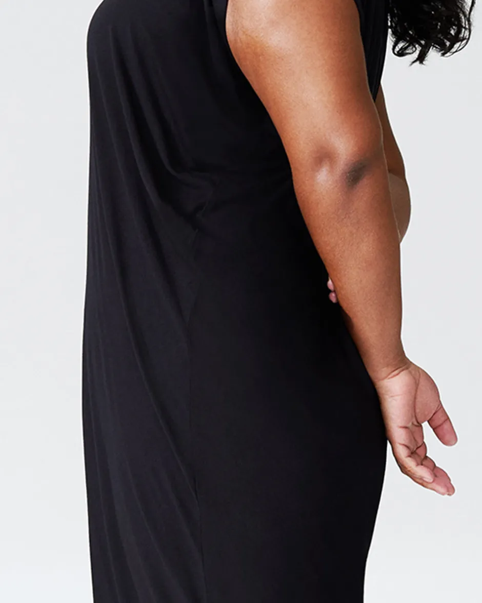 Universal Standard Carrea Relaxed Liquid Jersey Dress