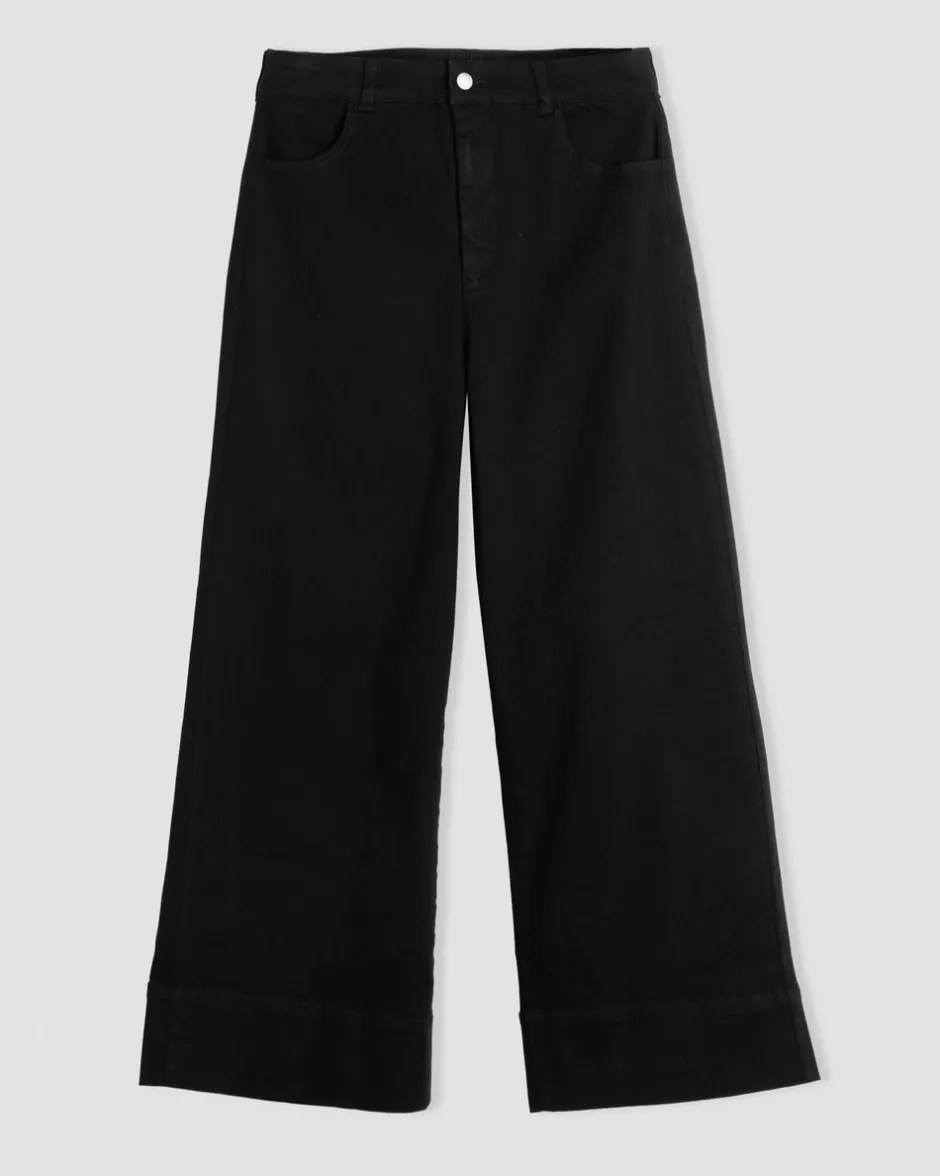 Universal Standard Carrie High Rise Wide Leg Jeans