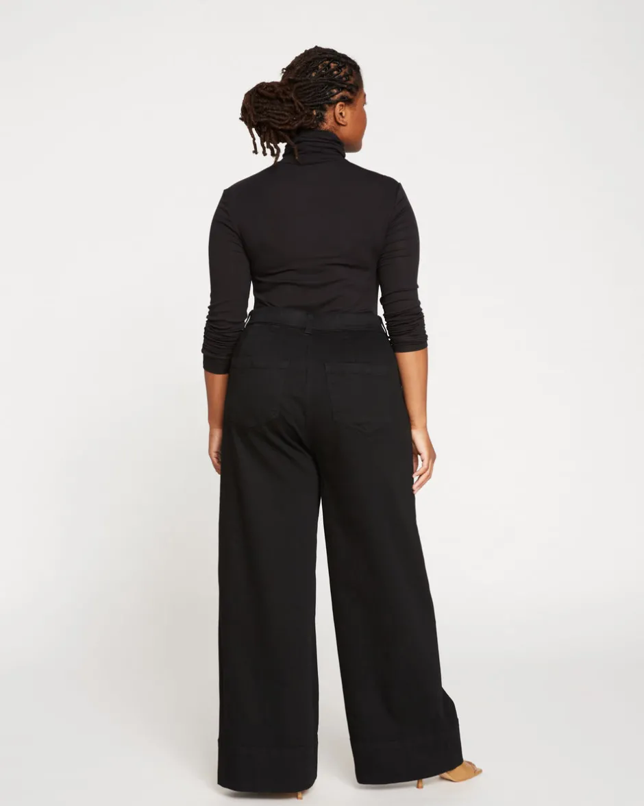 Universal Standard Carrie High Rise Wide Leg Jeans