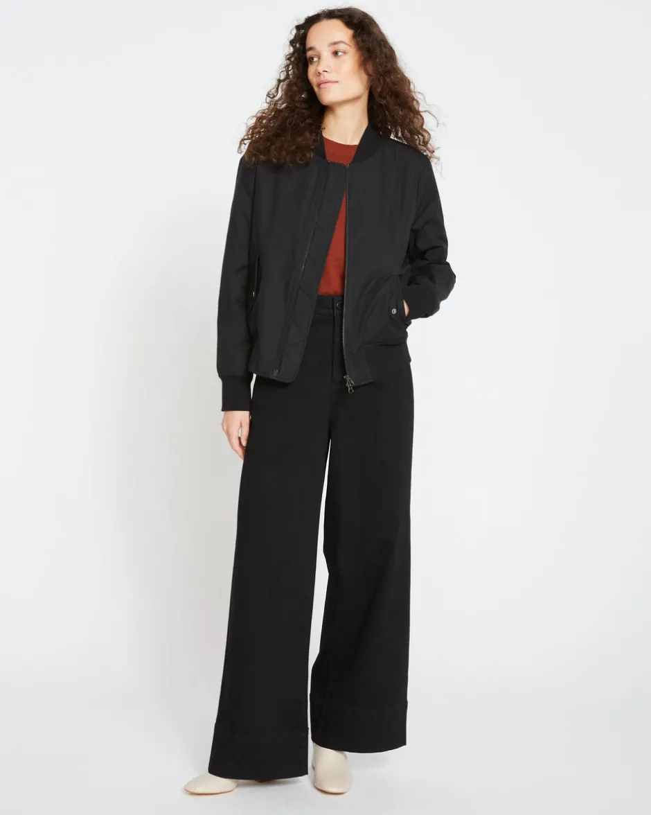 Universal Standard Carrie High Rise Wide Leg Jeans