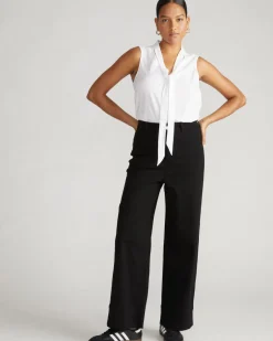 Universal Standard Carrie High Rise Wide Leg Jeans