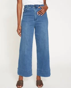 Universal Standard Carrie High Rise Wide Leg Jeans