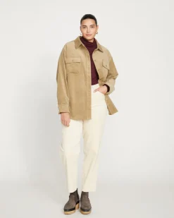 Universal Standard Cassidy High Rise Straight Corduroy Pants