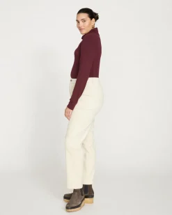 Universal Standard Cassidy High Rise Straight Corduroy Pants
