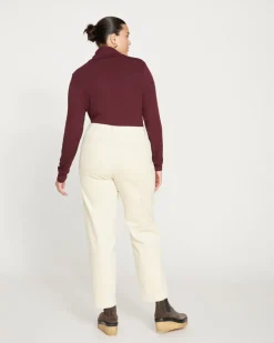 Universal Standard Cassidy High Rise Straight Corduroy Pants
