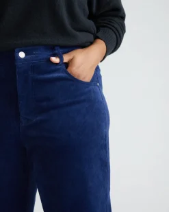 Universal Standard Cassidy High Rise Straight Corduroy Pants