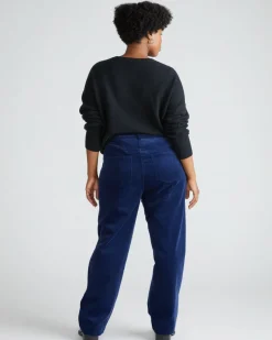Universal Standard Cassidy High Rise Straight Corduroy Pants