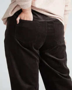 Universal Standard Cassidy High Rise Straight Corduroy Pants