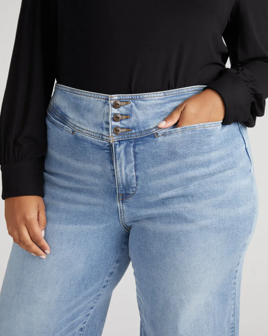 Universal Standard Charlie High Rise Sailor Jeans