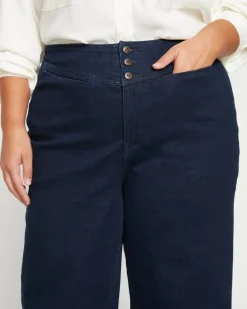 Universal Standard Charlie High Rise Sailor Jeans