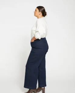 Universal Standard Charlie High Rise Sailor Jeans