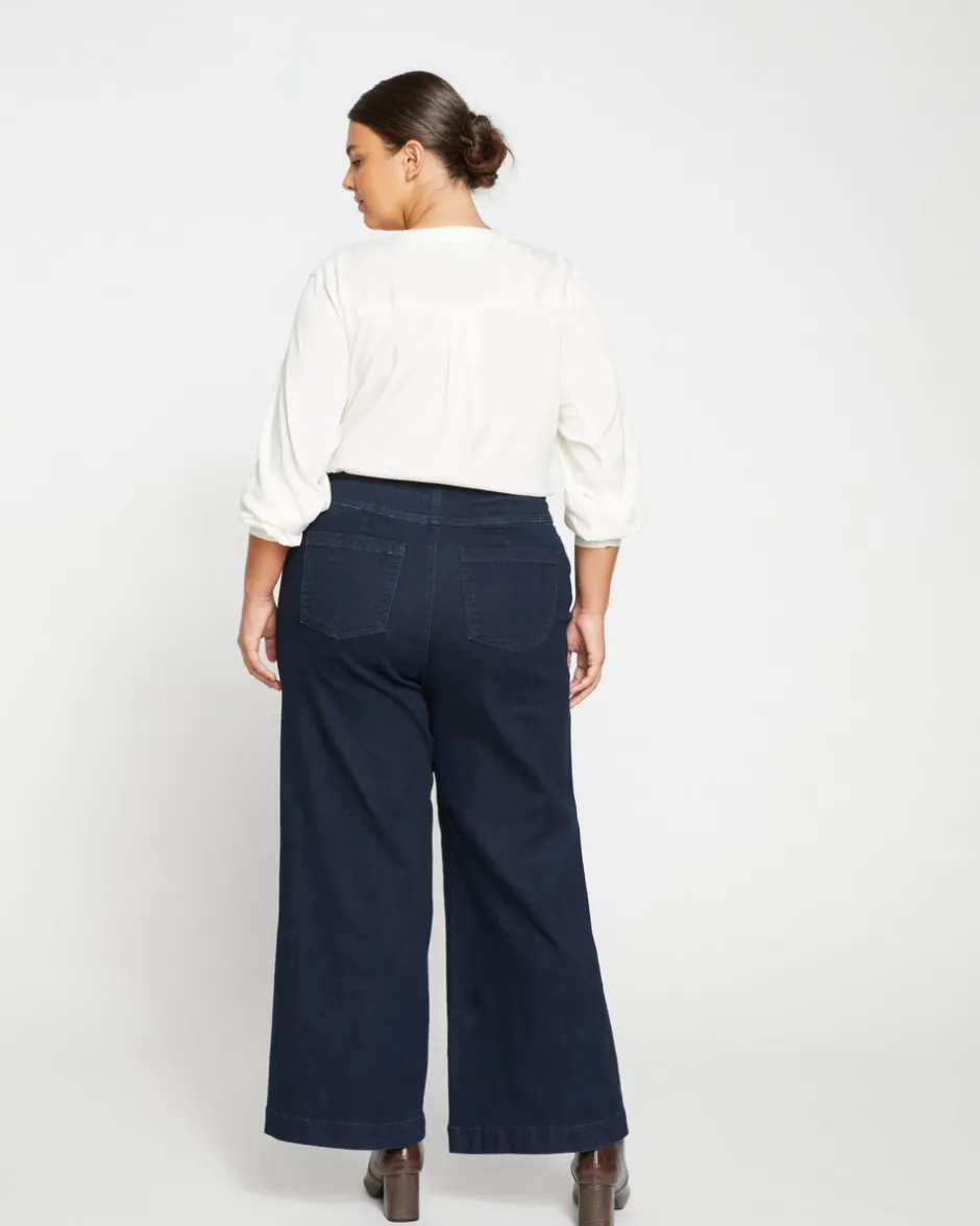 Universal Standard Charlie High Rise Sailor Jeans