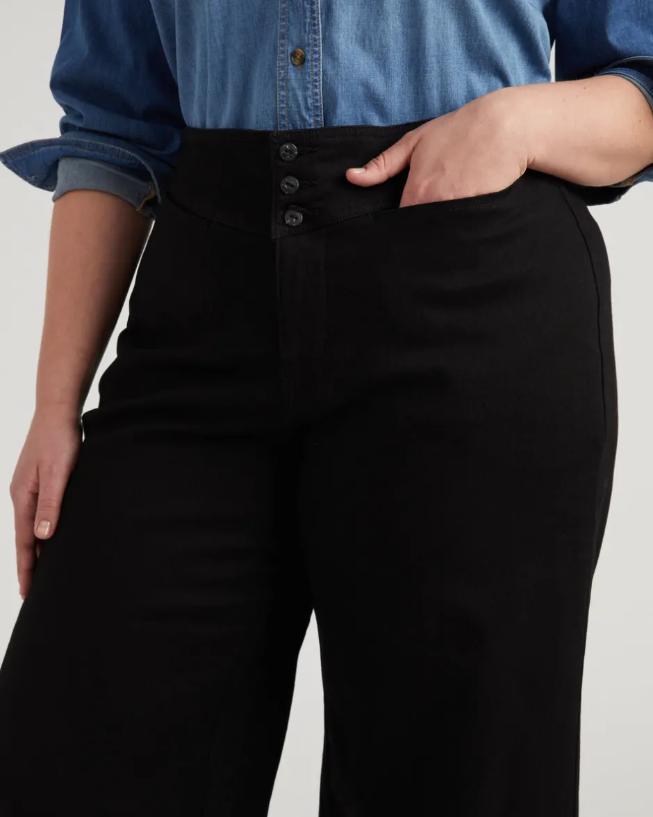 Universal Standard Charlie High Rise Sailor Jeans