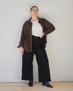 Universal Standard Charlie High Rise Sailor Jeans