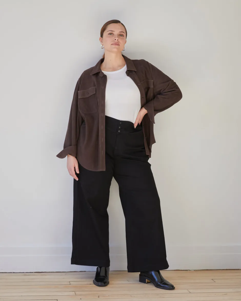 Universal Standard Charlie High Rise Sailor Jeans