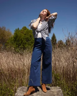 Universal Standard Charlie High Rise Sailor Jeans